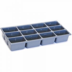 12 Cavity Inspection Tray