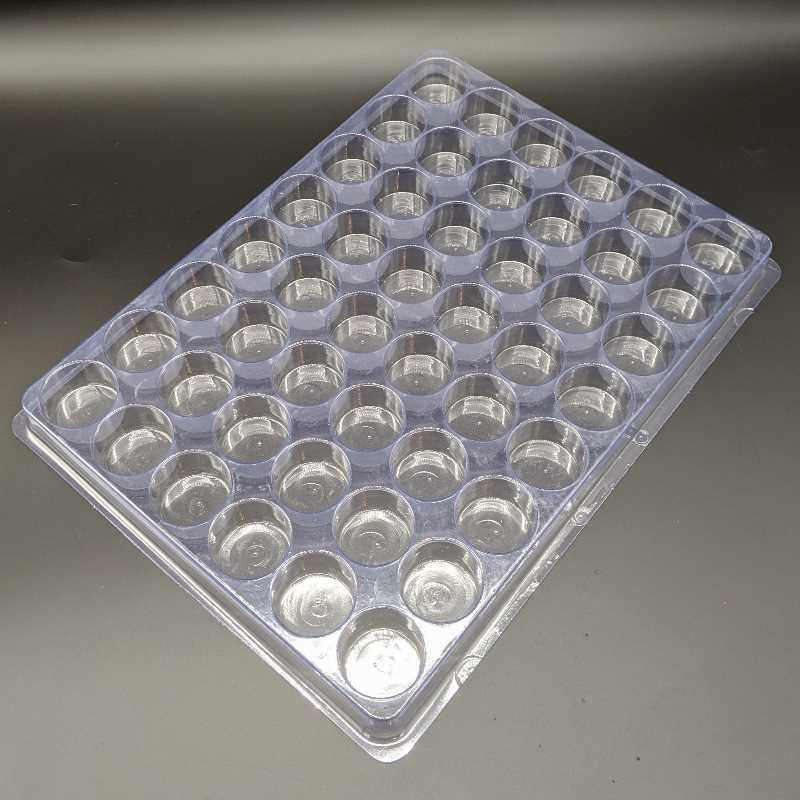 48 Cavity PVC Tray