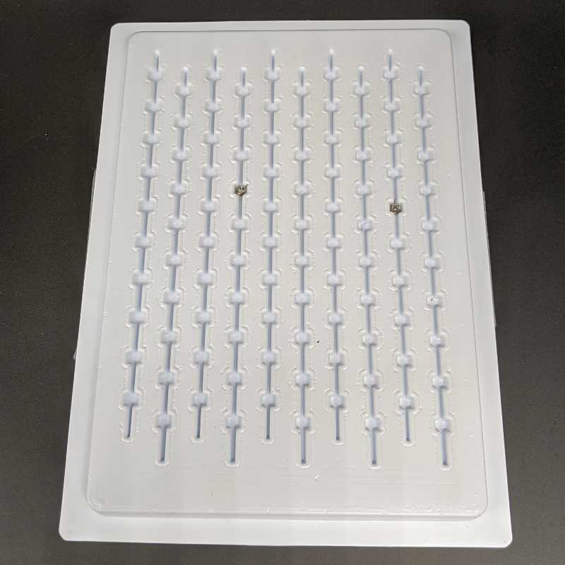 Mini Cavity Tray White