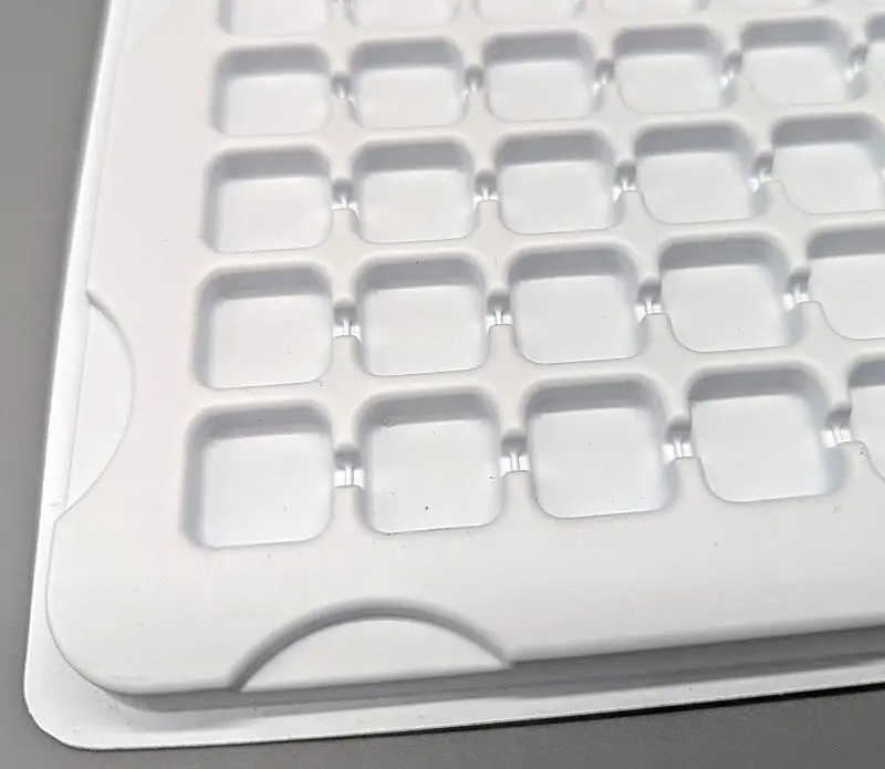 Square Cavity Shipping Trays - .625 X .625 X .250 - Image 2