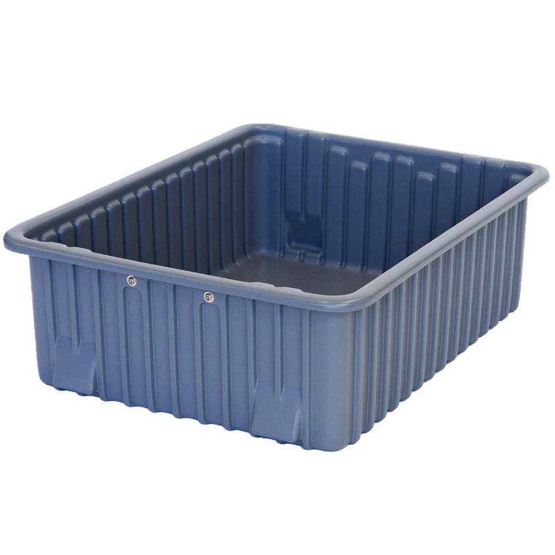 Plastic Divider Box 22" X 17" X 7"