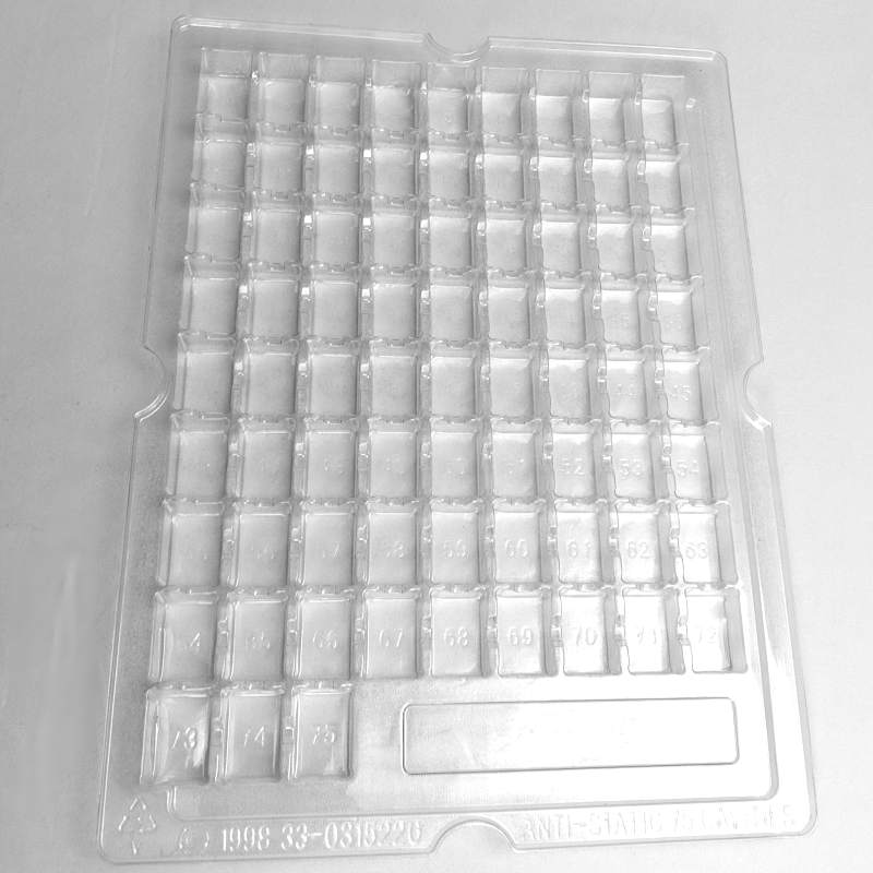 75 Cavity Anti-Static Tray