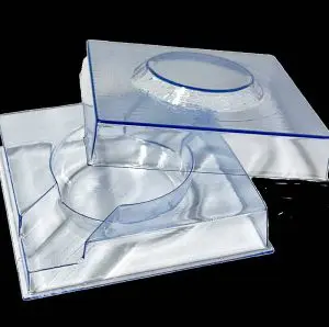 Optics Tray and Cover for 1.5" Diameter Optic
