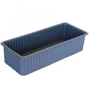 Plastic Divider Box 34" X 14" X 8"