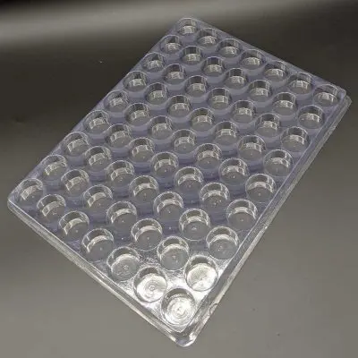 63 Cavity PVC Tray