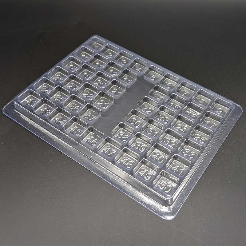 Medical Tray Clear Plastic
