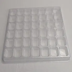 42 Cavity Shipping Tray