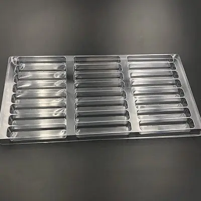 24 Cavity Tray for long parts.
