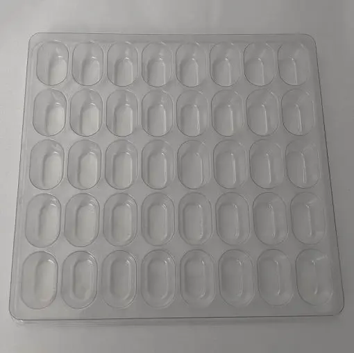 40 Cavity Shipping Tray