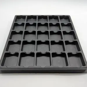 25 Cavity ESD Tray