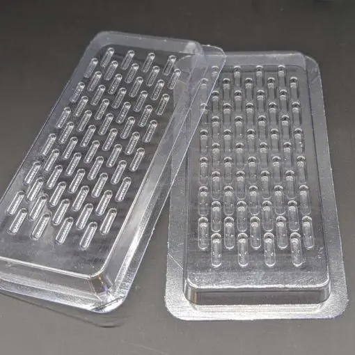 58 Cavity Thermoformed Tray