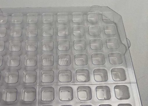 Vacuum Formed Tray .625 X .625 X .5 - Image 2