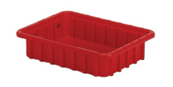 Small 2.5" Bin Red