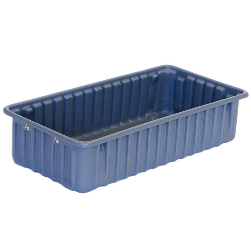 Plastic Divider Box 22" X 11" X 5"