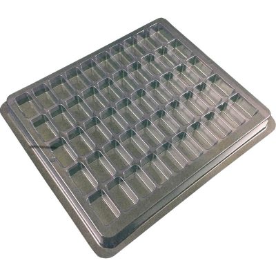 50 Cavity Antistatic Tray