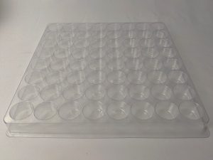 Round Cavity Tray 472