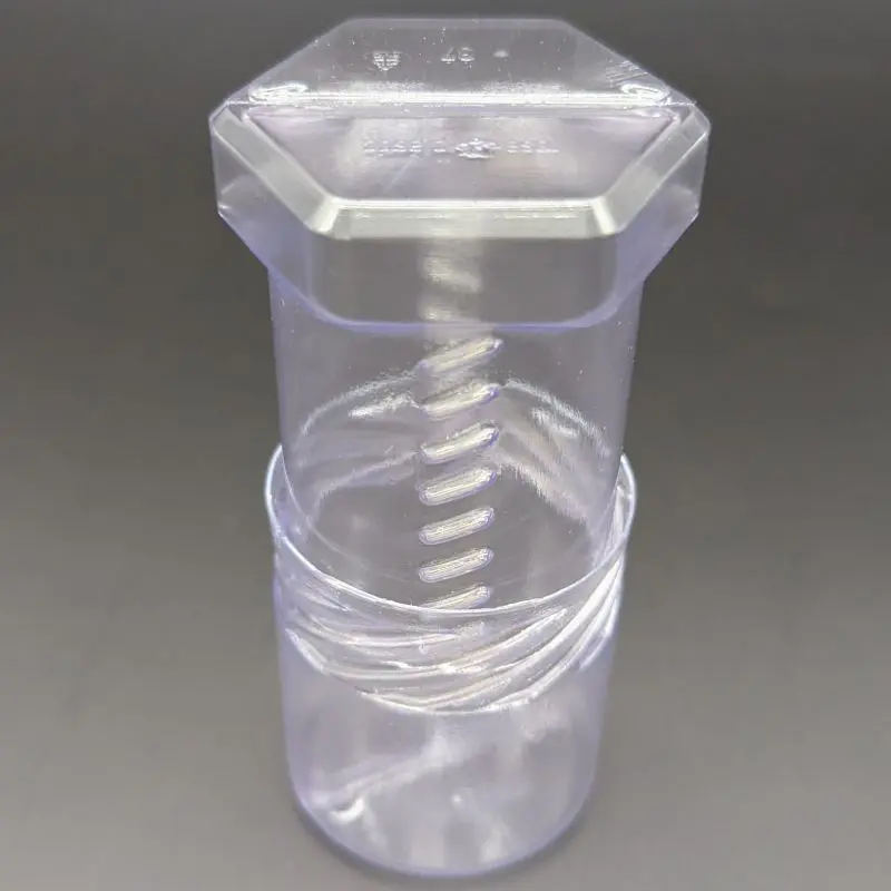 Plastic Shipping Tube Adjustable Length 1.3Dia.