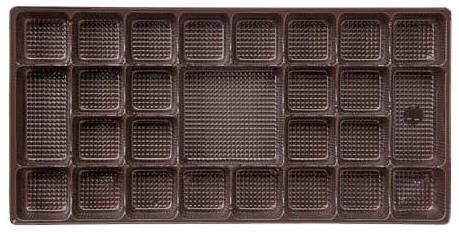 Disposable Food Tray with Dividers 1 X 1 - Image 2