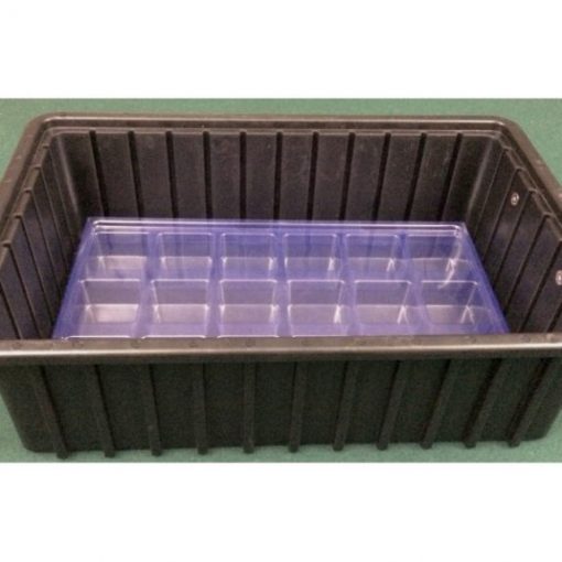 Clear Plastic Insert Tray: Cavity Size 1.75 X 1.75 - Image 4