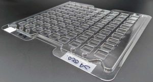 Polycarbonate Tray Closeup View