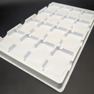 16 Cavity Plastic Shipping Tray