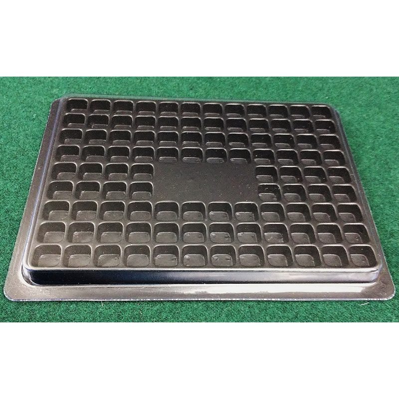 Small Cavity Plastic Trays .380 X .350 X .275