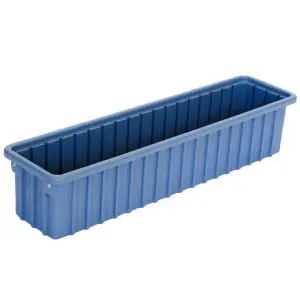 Plastic Divider Box 24" X 6" X 5"