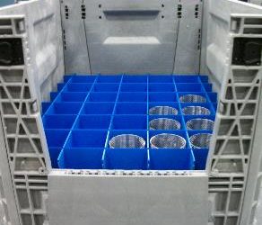Plastic Bin Dividers