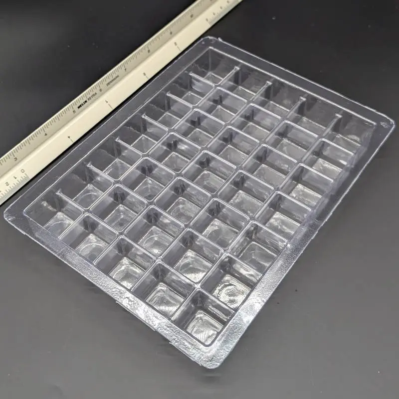 35 Cavity Tray Slide on Lid - .875 X .875 X .875 - Image 3