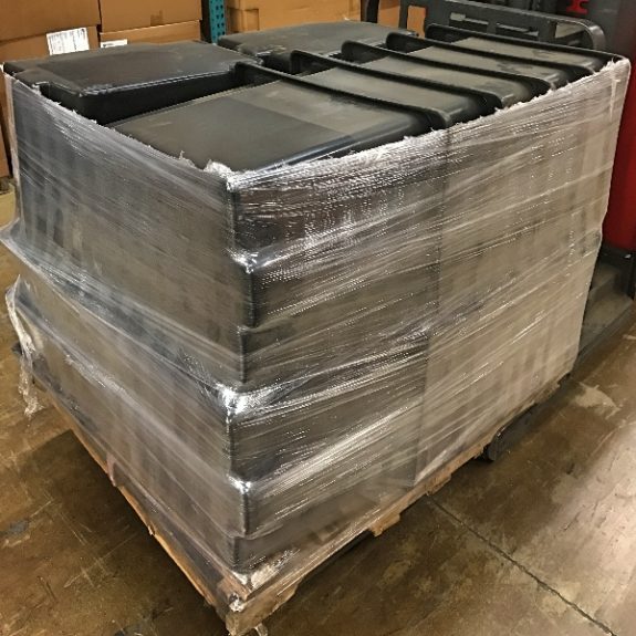 Industrial Plastic Bin 22X15X18 - Image 6