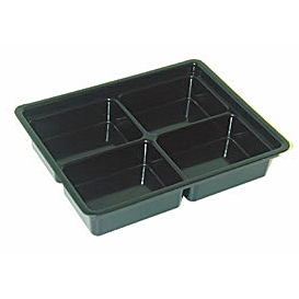 Conductive Storage Tray 3.75 X 2.75 X 1.125