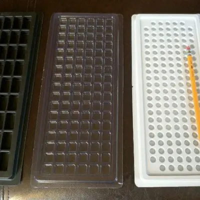 Antistatic Small Parts Trays