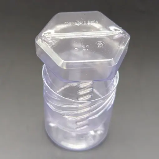 Plastic Shipping Tube Adjustable Length 1.3Dia. - Image 2