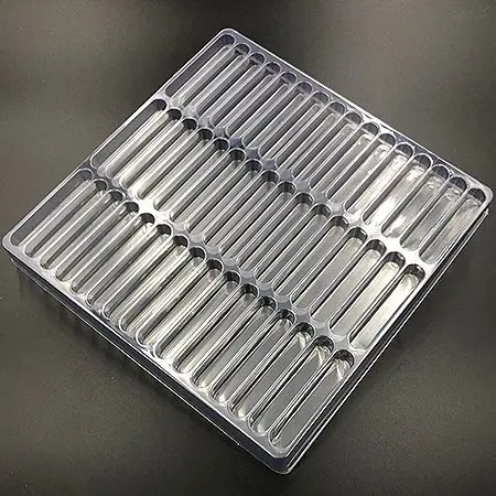 48 Cavity Tray For Long Narrow Parts