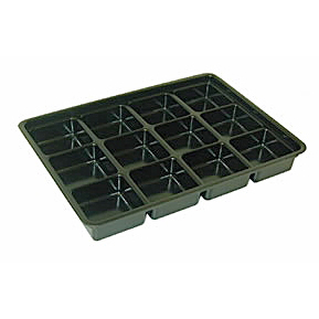 Conductive Storage Tray 3 X 3 X 1.25