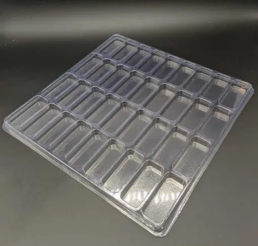 Rectangular Cavity Shipping Tray