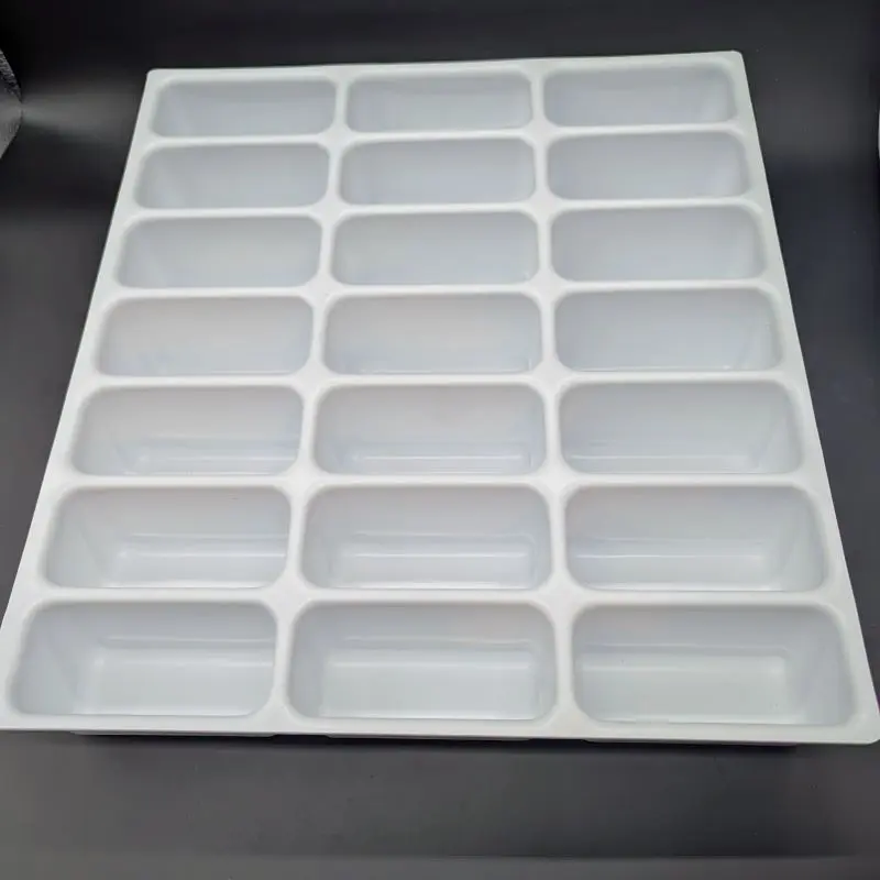 Large White Plastic Tray