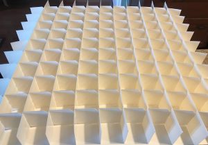 Coated Divider