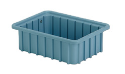 Light Blue Bin 3.5" Tall