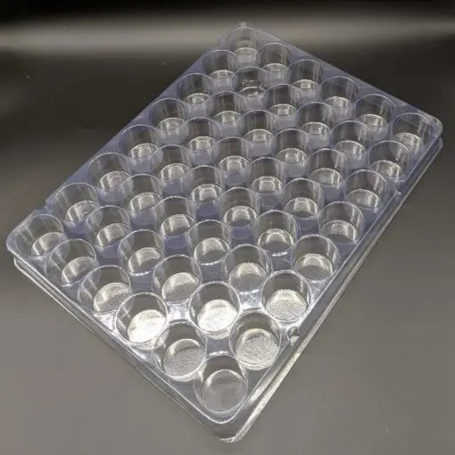 48 Cavity PVC Tray 1.5