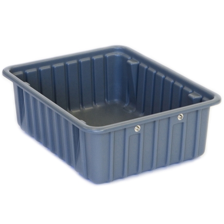 Plastic Divider Box 15" X 12" X 5"