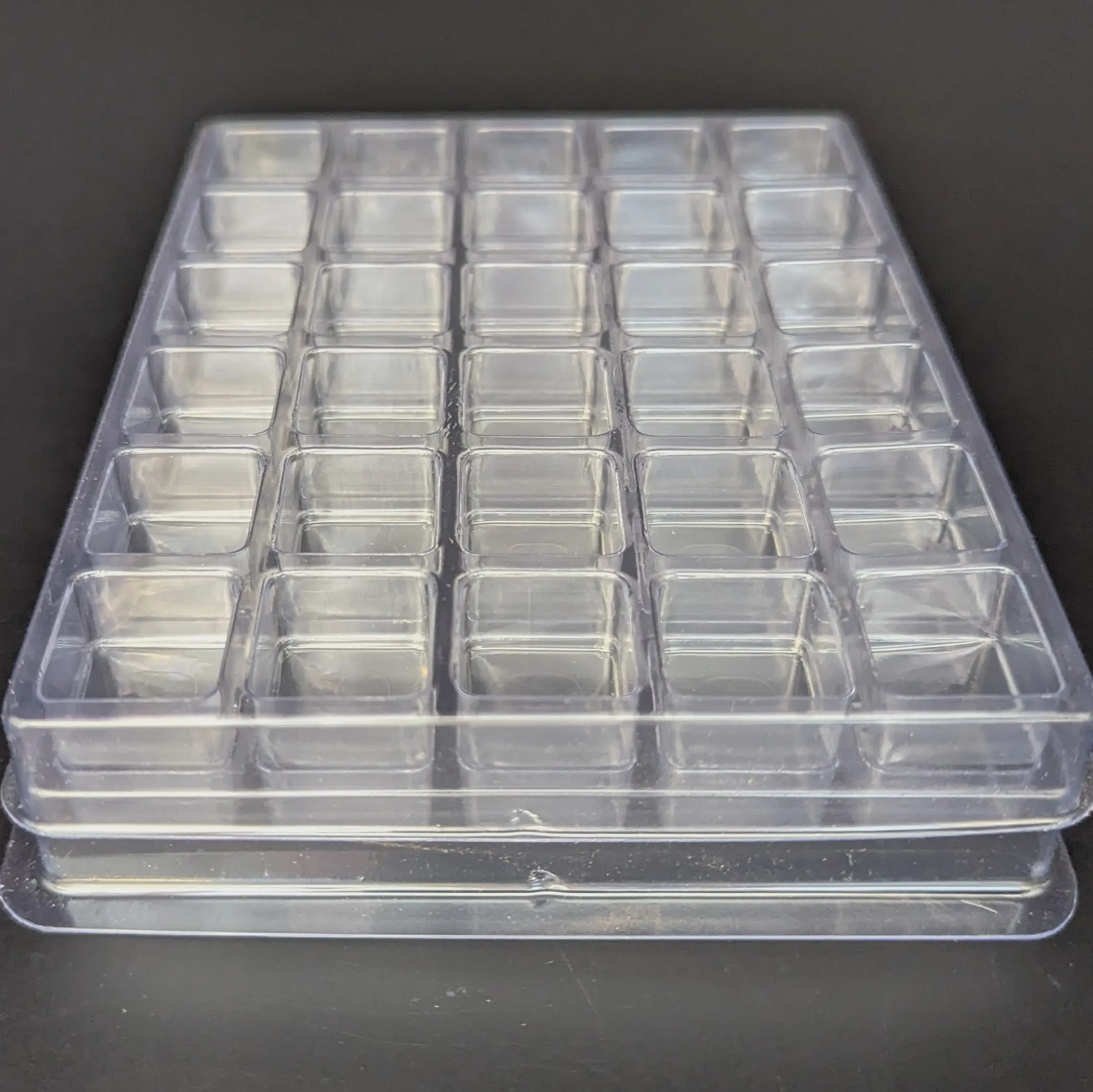 Two Trays Stacked 30 Cavity