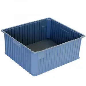 Plastic Divider Box 24" X 10"