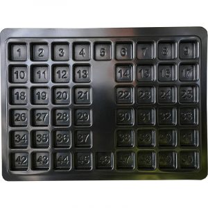 Small Cavity Conductive Trays