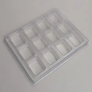 12 Cavity Shipping Tray