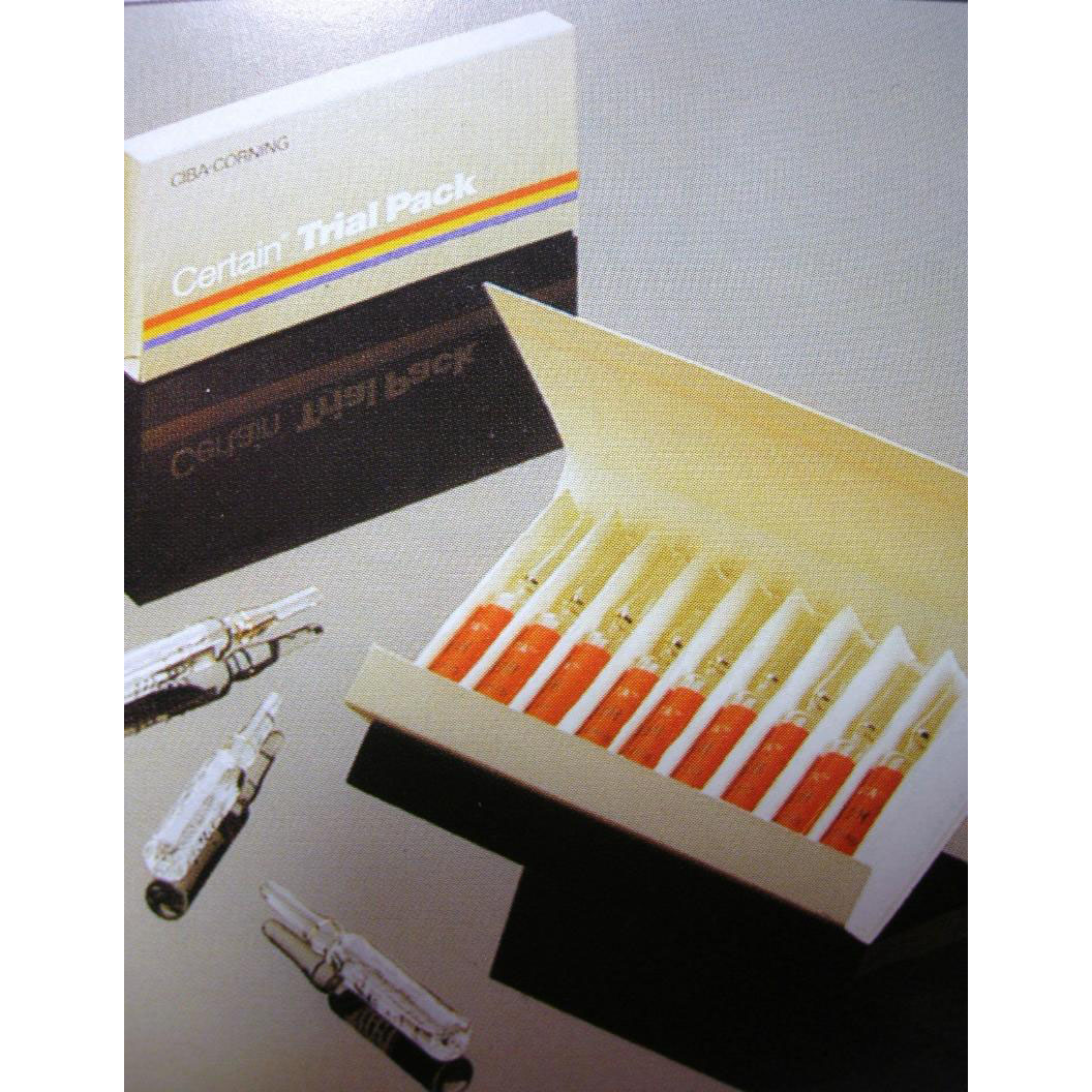 Cylindrical Part Trays - Fluted Paper