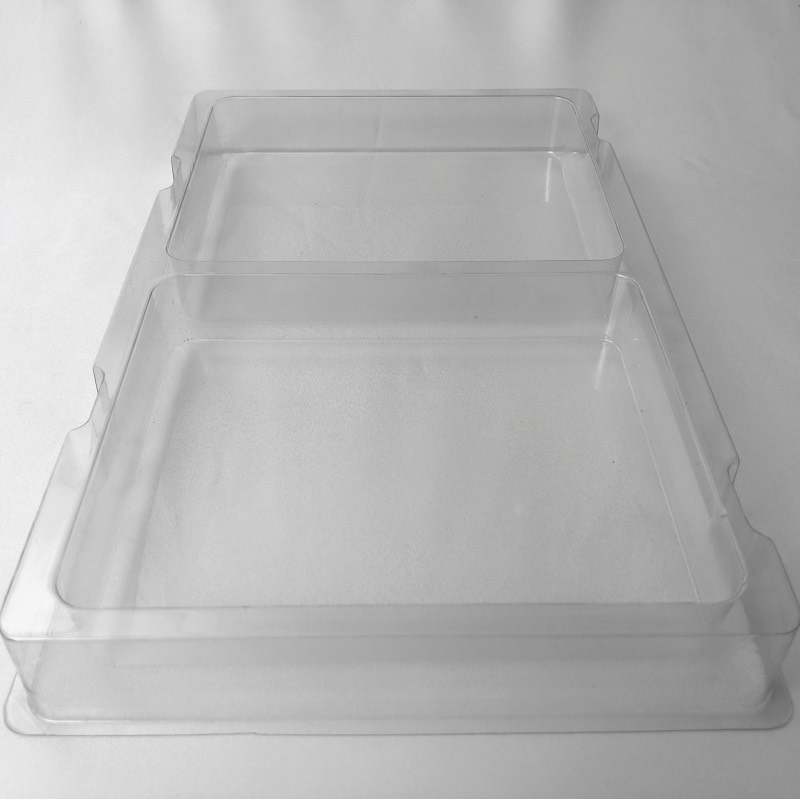 2 Cavity Bin Insert Tray