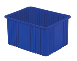Large Bin 12" Blue