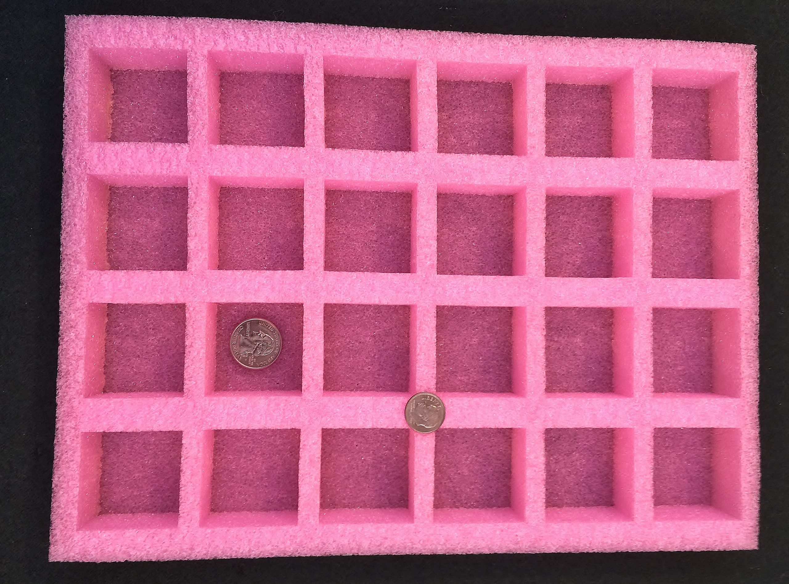 Foam Tray: Cavity Size 1.6 X 1.6 - Image 4