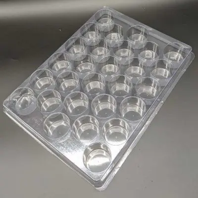 28 Cavity PVC Tray